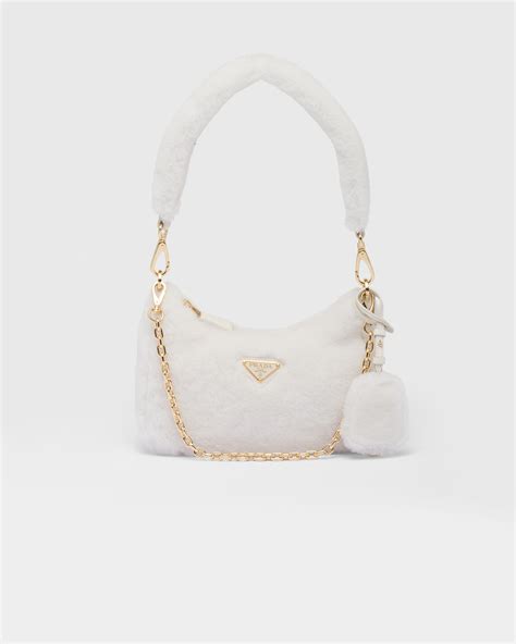 prada sherling bag|Women's Bags .